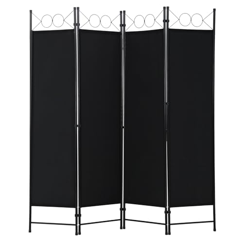 4 Panel Folding Room Divider (4 Count)