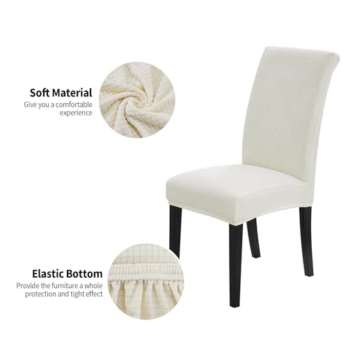 Chair Covers for Dining Room Set of 6