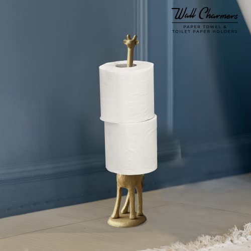 Gold Paper Towel Holder