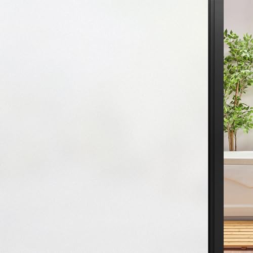 Frosted Glass Window Privacy Film (9.56 Sq Ft)