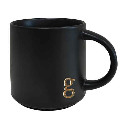 Black Ceramic Coffee Mug