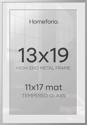 13x19 Silver Picture Frame (3 Count)