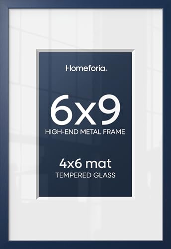 6x9 Blue Picture Frame (2 Count)