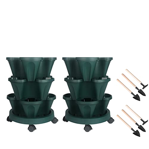 Vertical Planter Tower (2 Count)