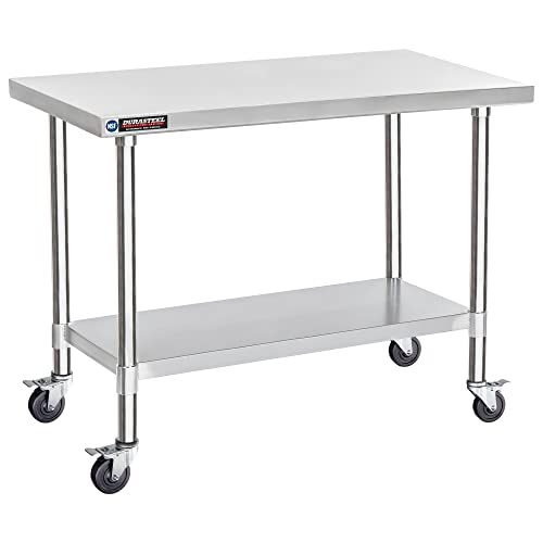 24x48 NSF Stainless Steel Cart