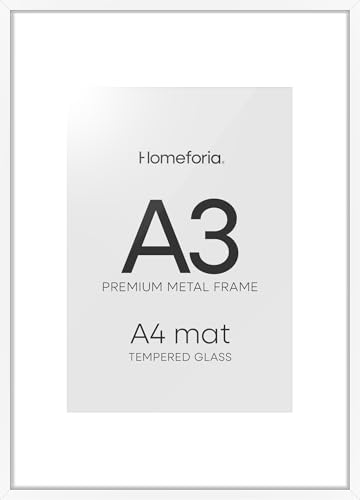 A3 White Picture Frame