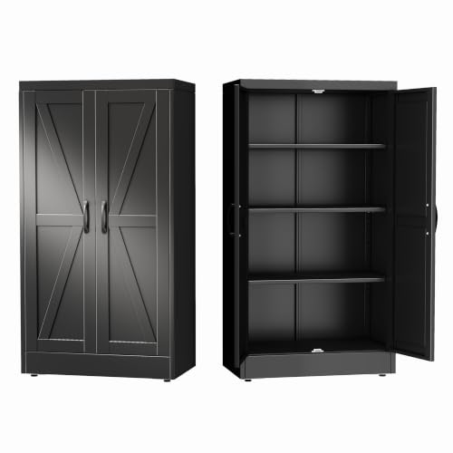 43.3'' Tall Kitchen Pantry Cabinet