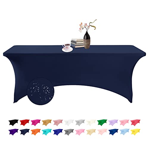 Spandex 8ft Waterproof Table Cover for Party
