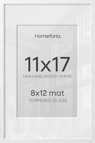 11x17 White Oak Picture Frame