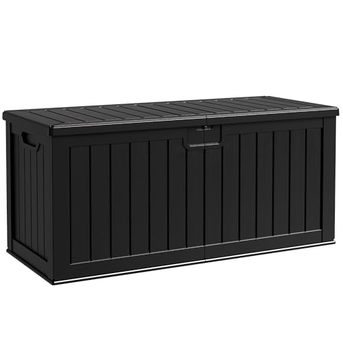 250 Gallon Resin Deck Box