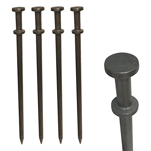 Heavy Duty Double Head Tent Stakes (4 Count)