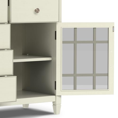 Connaught 60" Wide Solid Wood 3