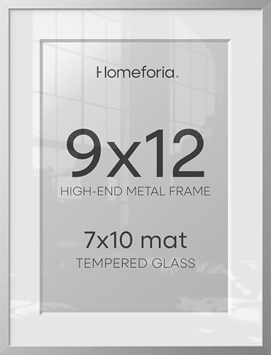 9x12 Silver Picture Frame