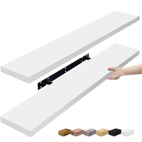 Floating Shelves for Wall Storage (2 Count)
