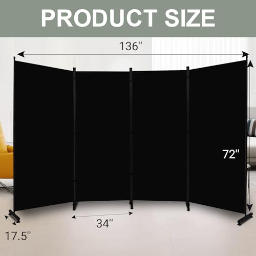 Room Divider Folding Privacy Screens
