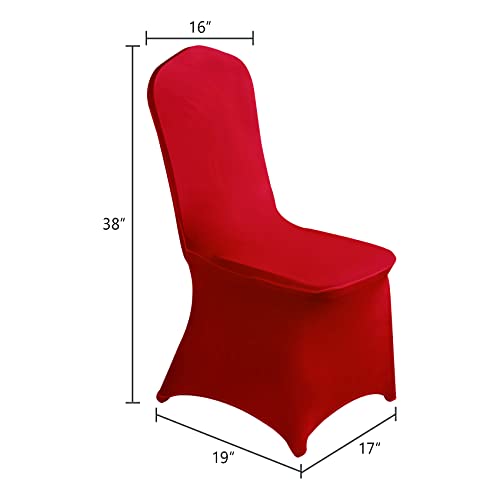 Waterproof Spandex Chair Cover 25PCS (25 Count)