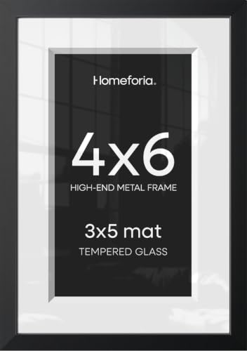 4x6 Black Picture Frame