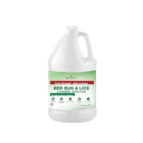 Extra Strength Bed Bug & Lice Laundry Additive (128 Fl Oz)