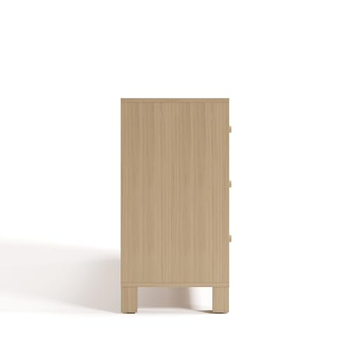 California 6 Drawer Double Dresser