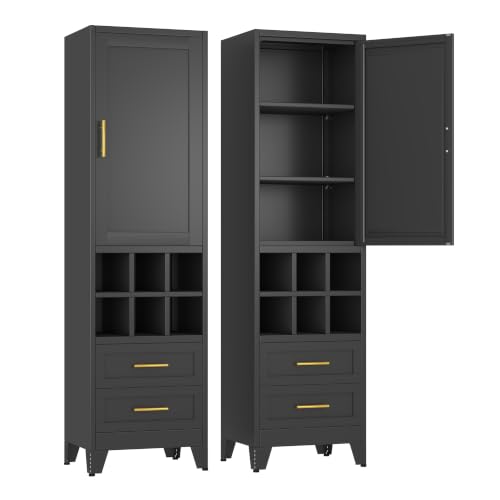 Tall Narrow Storage Cabinet