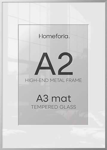 A2 Silver Picture Frame (2 Count)