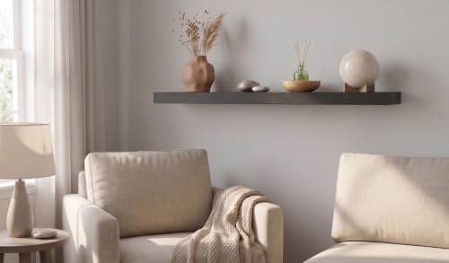 48 inch Wooden Floating Shelves for Wall