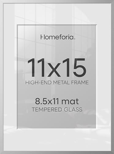 11x15 Silver Picture Frame