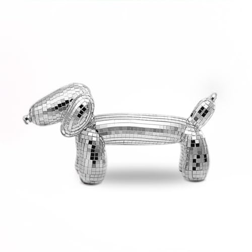 Disco Dachshund Statue