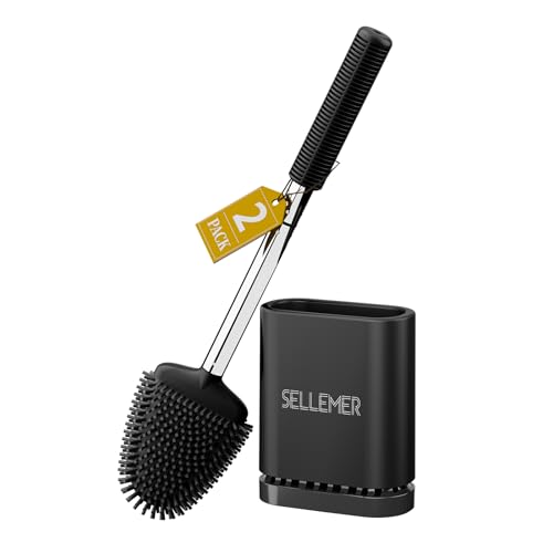Silicone Toilet Brush (2 Count)