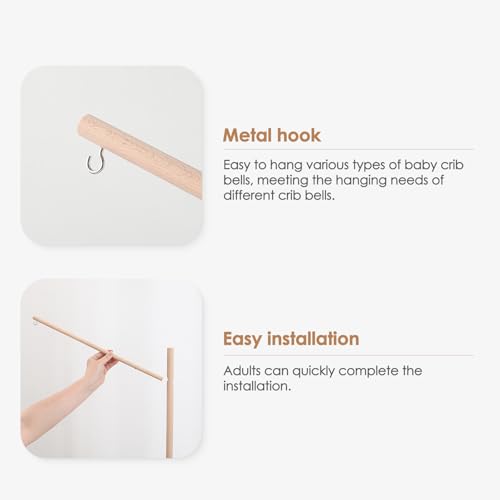 Baby Crib Mobile Arm
