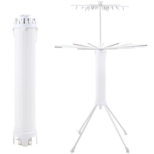 4 Legged Clothes Drying Rack Foldable