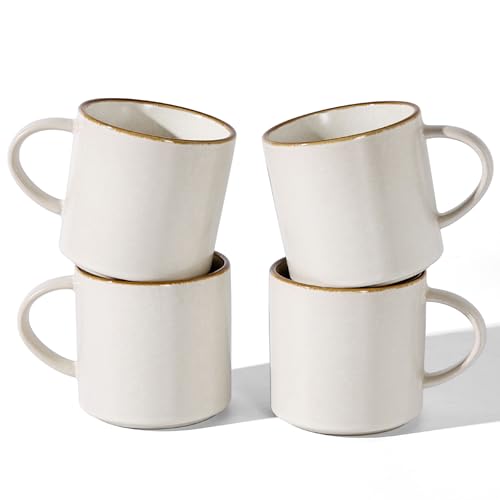 Coffee Mugs Set of 4 (4 Count)