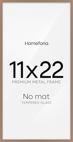 11x22 Mocha Newspaper Picture Frame