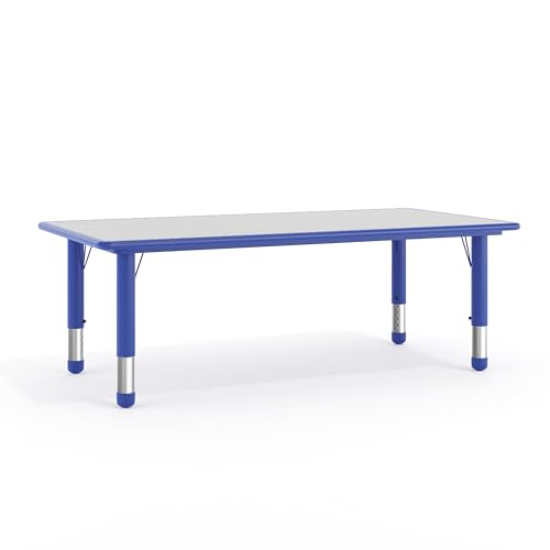 Kids 47.25x23.6 in Plastic Activity Table