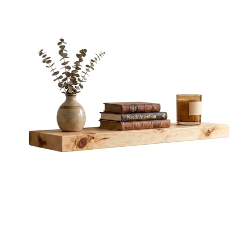 24 inchWooden Wall Shelves for Bedroom