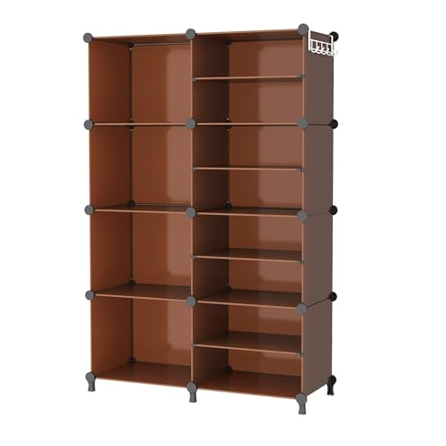 Closet Organizer 8 Cube Storage Shelves