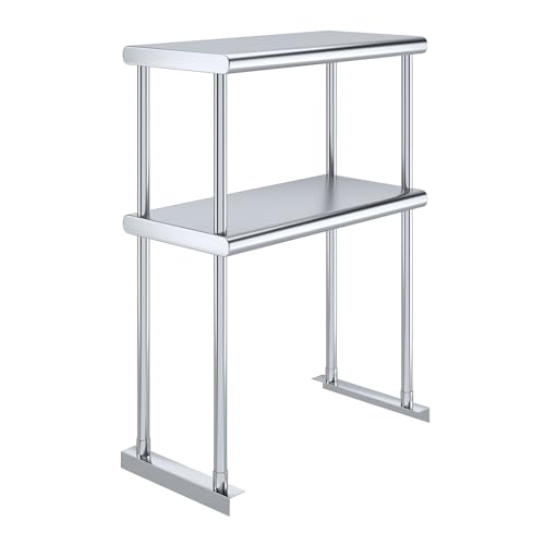 Double OverShelf Stainless Steel NSF