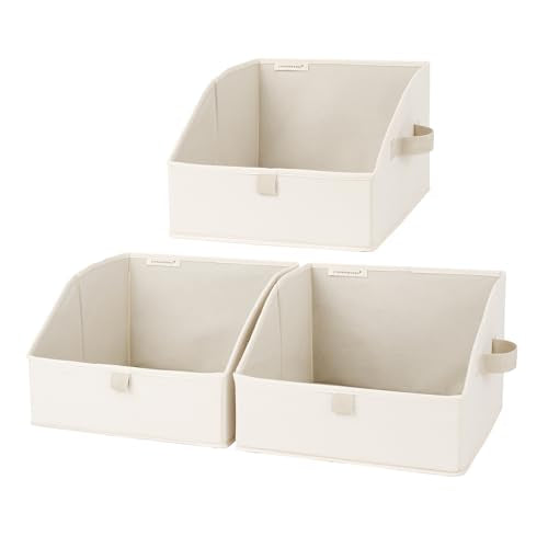 Closet Storage Bins Trapezoid (3 Count)