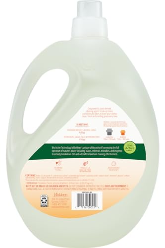 Natural Laundry Detergent Liquid (150 Fl Oz)