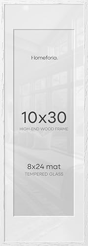 10x30 White Oak Picture Frame (2 Count)