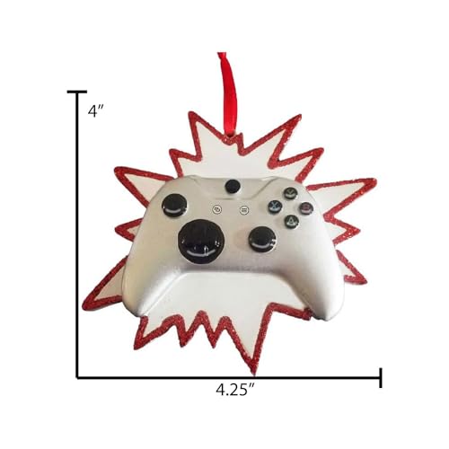 Personalized Video Game Ornaments 2026