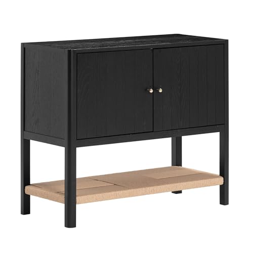 Meads Mid Century Modern Cabinet with Doors