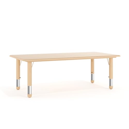 Kids 47.25x23.6 in Plastic Activity Table