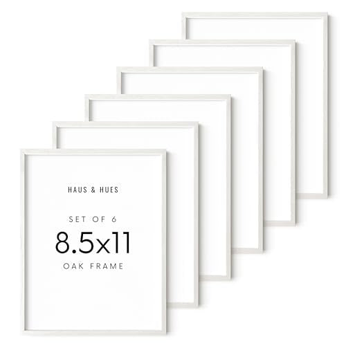 Standalone White Oak Frame Set of 6 (6 Count)