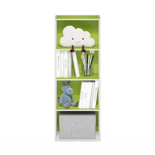 LUDER 4 Tier Book Shelf