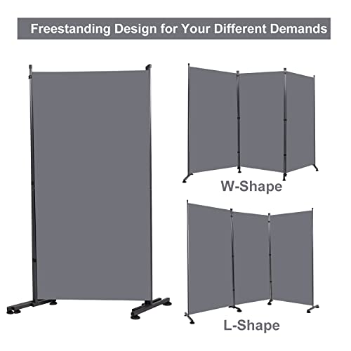Room Divider 3 Panel Folding Privacy Screen