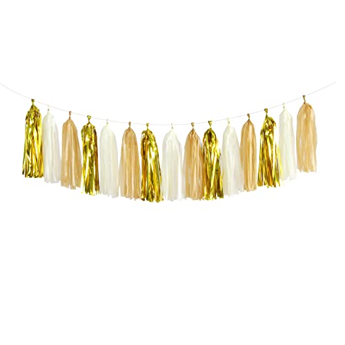 White Gold Champagne Party (15 Count)