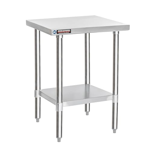 24x24 Stainless Steel Work Table