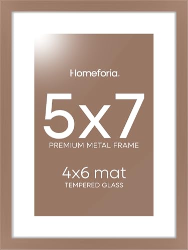 5x7 Mocha Picture Frame