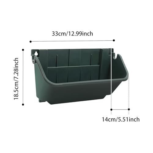 18Pcs Vertical Wall Planter